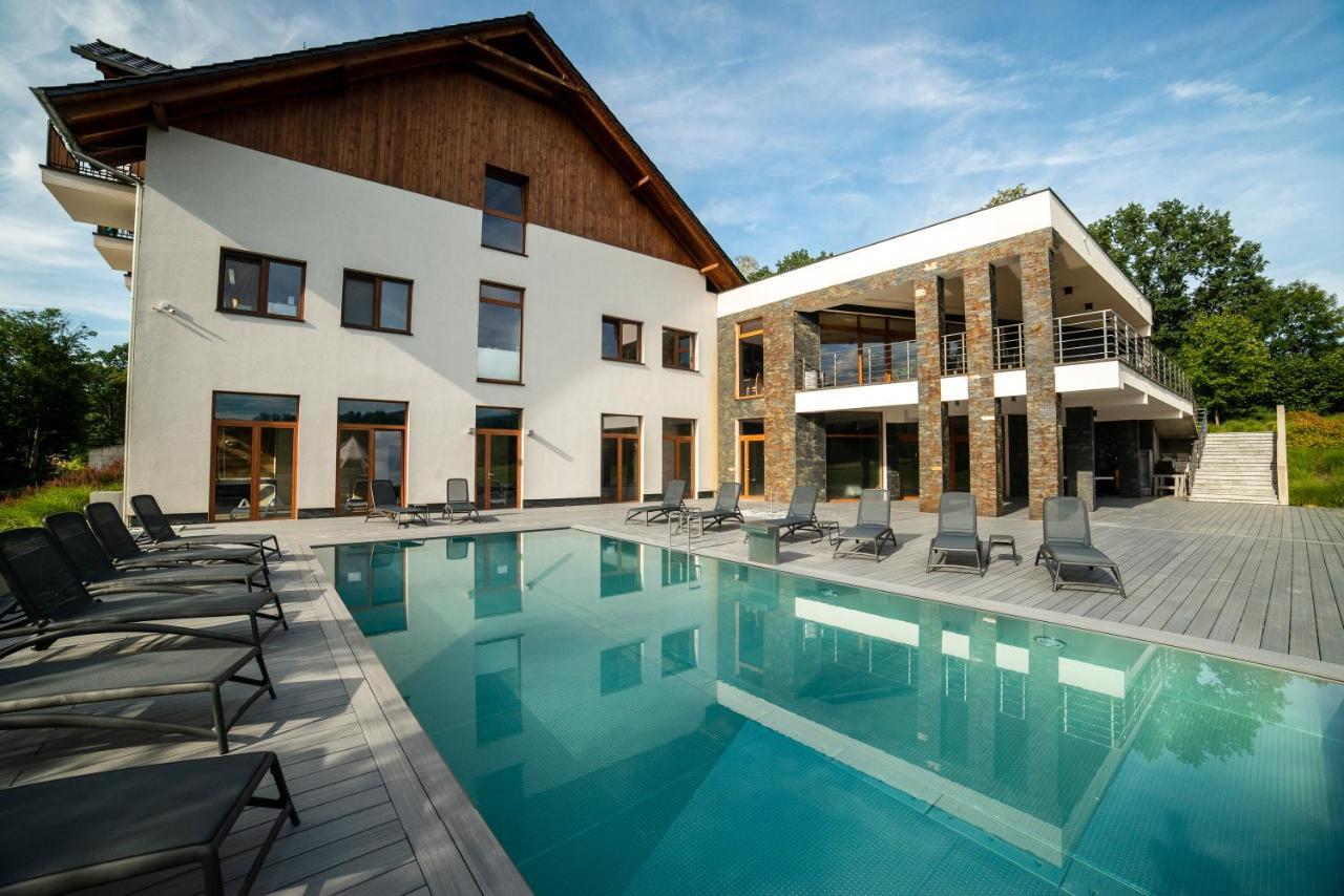 Aspen Prime Ski & Bike Resort - Basen, Sauna, Jacuzzi, Silownia W Cenie Pobytu Глухолазы Экстерьер фото