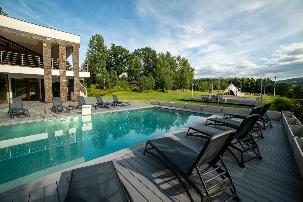 Aspen Prime Ski & Bike Resort - Basen, Sauna, Jacuzzi, Silownia W Cenie Pobytu Глухолазы Экстерьер фото