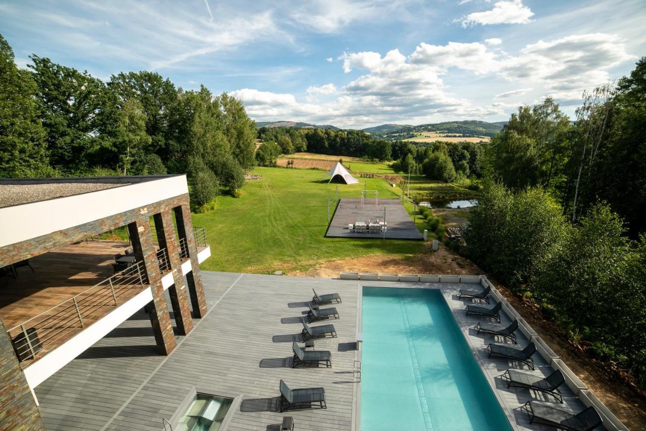 Aspen Prime Ski & Bike Resort - Basen, Sauna, Jacuzzi, Silownia W Cenie Pobytu Глухолазы Экстерьер фото