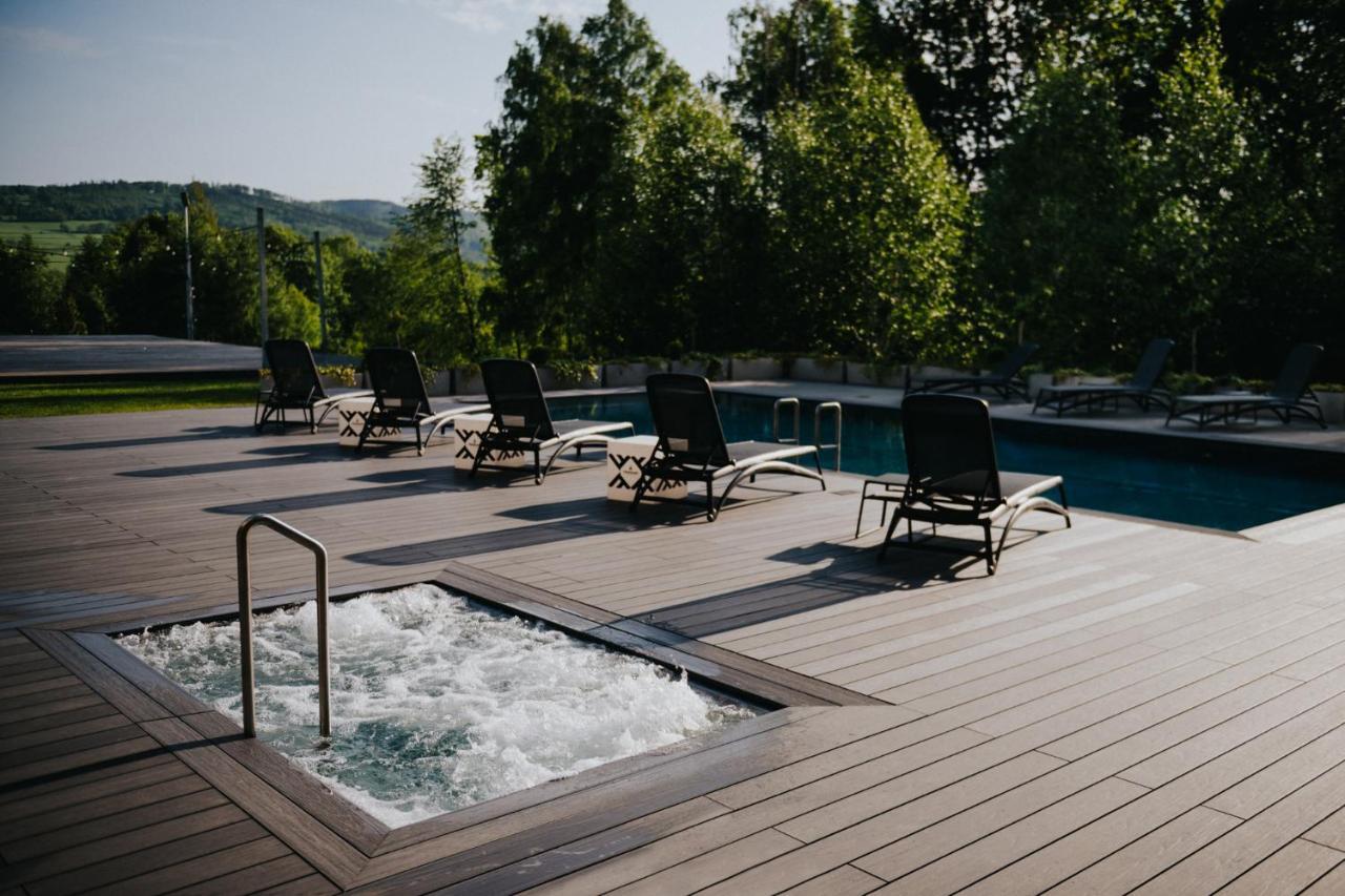 Aspen Prime Ski & Bike Resort - Basen, Sauna, Jacuzzi, Silownia W Cenie Pobytu Глухолазы Экстерьер фото