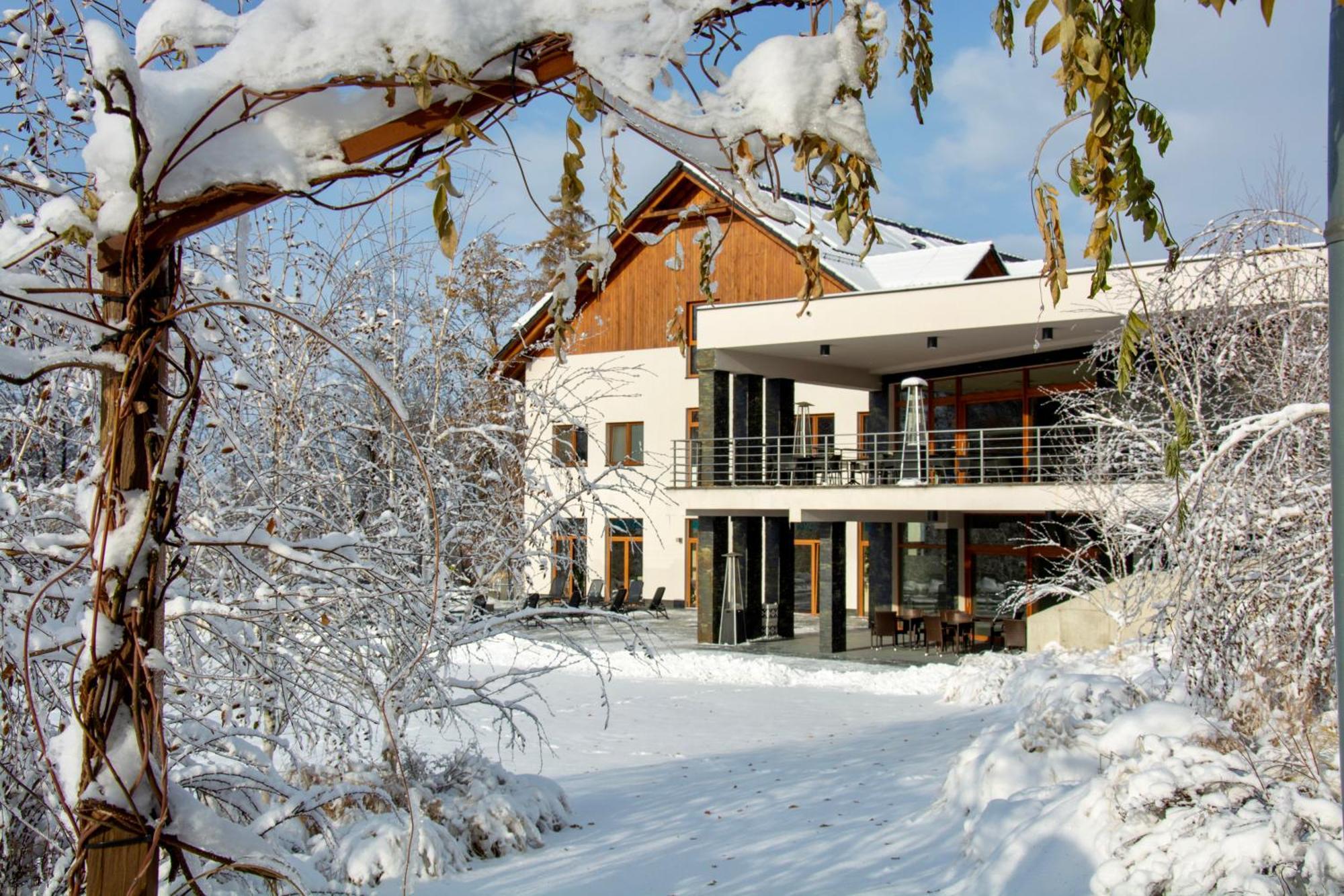 Aspen Prime Ski & Bike Resort - Basen, Sauna, Jacuzzi, Silownia W Cenie Pobytu Глухолазы Экстерьер фото