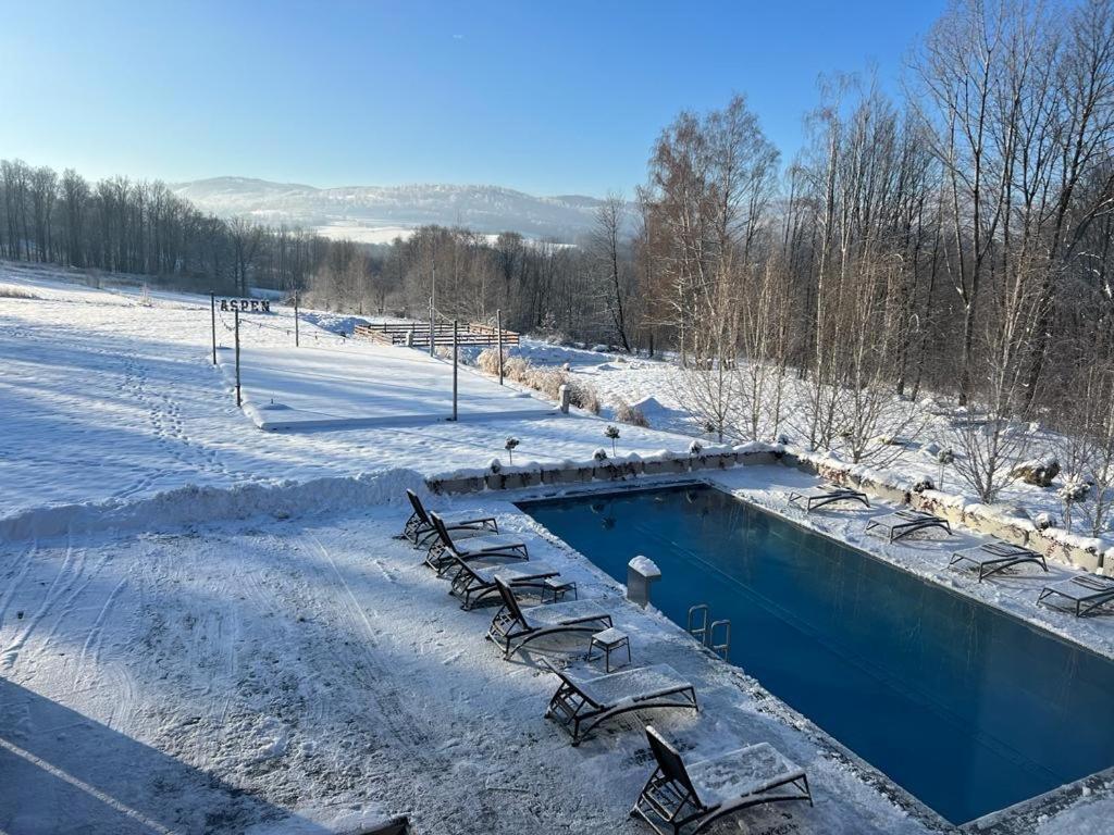 Aspen Prime Ski & Bike Resort - Basen, Sauna, Jacuzzi, Silownia W Cenie Pobytu Глухолазы Экстерьер фото