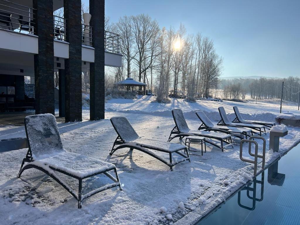 Aspen Prime Ski & Bike Resort - Basen, Sauna, Jacuzzi, Silownia W Cenie Pobytu Глухолазы Экстерьер фото