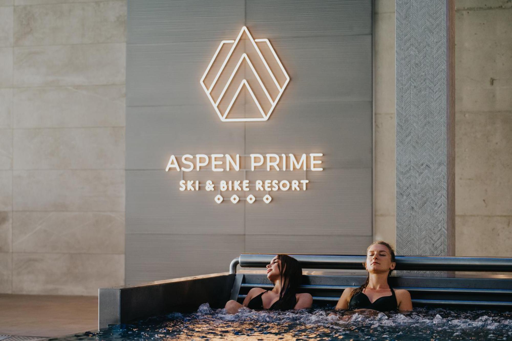 Aspen Prime Ski & Bike Resort - Basen, Sauna, Jacuzzi, Silownia W Cenie Pobytu Глухолазы Экстерьер фото
