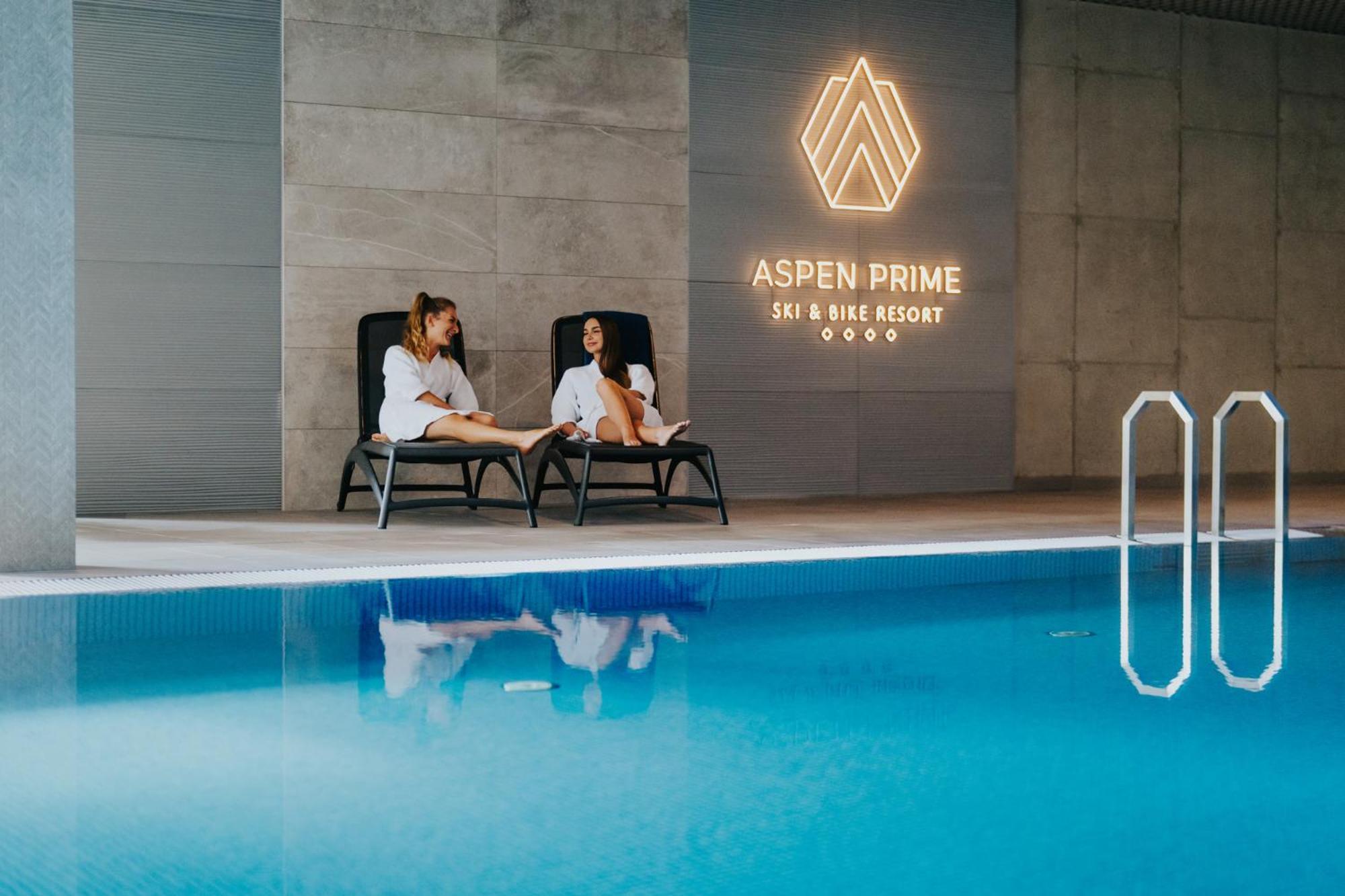 Aspen Prime Ski & Bike Resort - Basen, Sauna, Jacuzzi, Silownia W Cenie Pobytu Глухолазы Экстерьер фото
